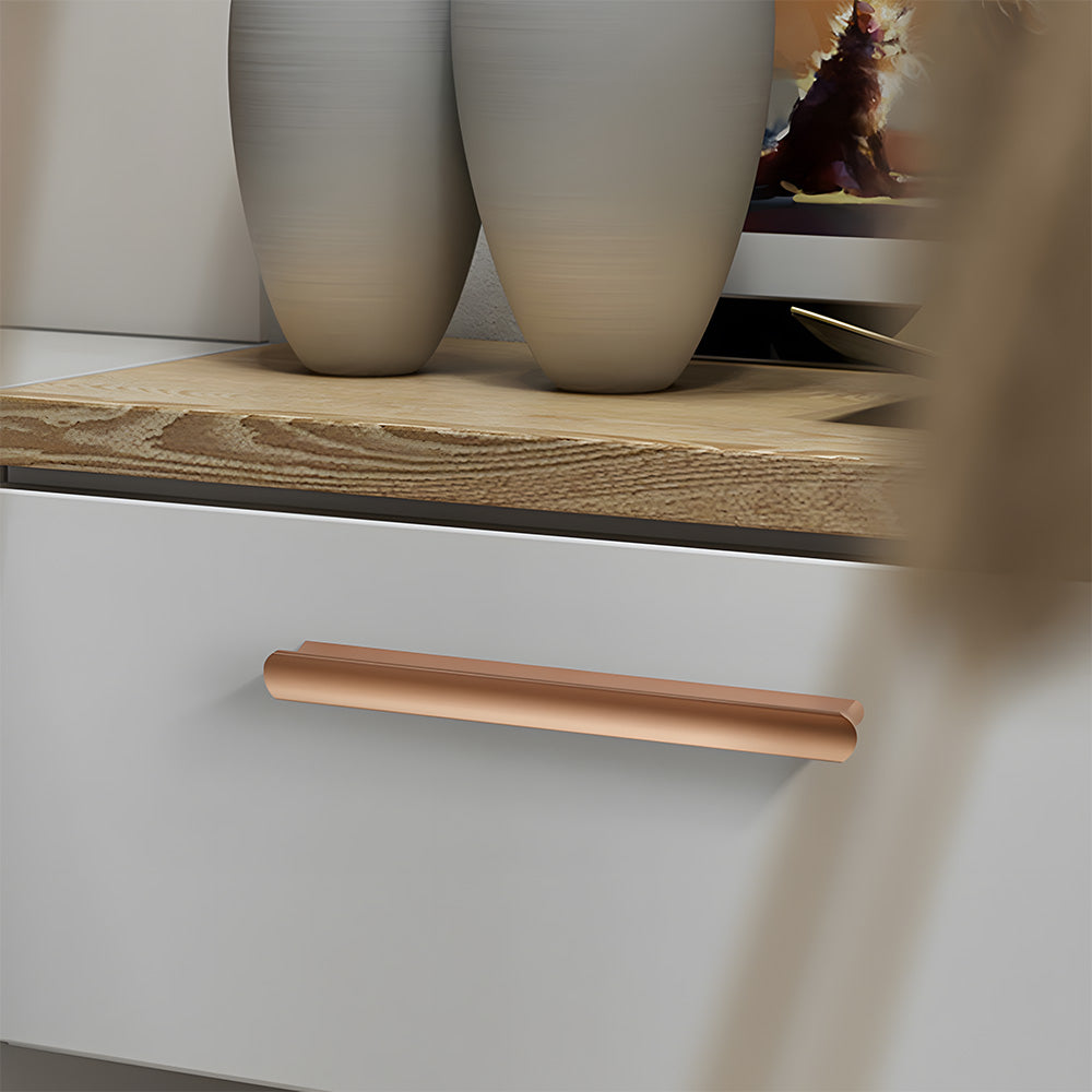 Classic Simple Metal Kitchen Hardware Handles