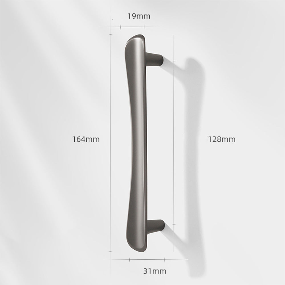 Modern Simple Light Luxury Wardrobe Door Cabinet Handle