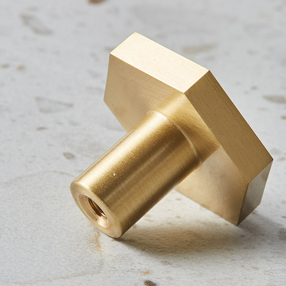 Brass Gold Cabinet Bar Pull and Knob for Kitchen