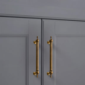 French Retro High-end Furniture Bronze Handles