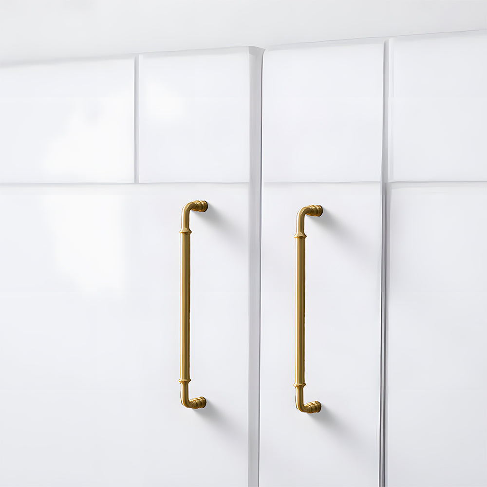 Luxury Brass Wardrobe Kitchen Handles And Knobs