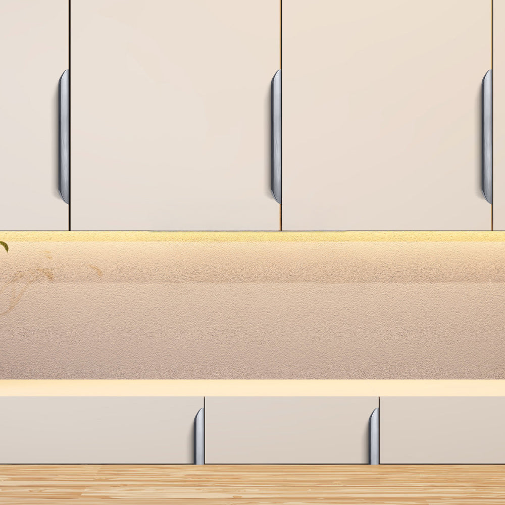 Long Simple Multicolored Invisible Cabinet Drawer Handle