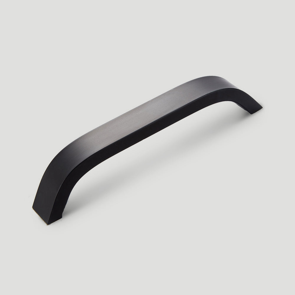 Minimalist Curved Aluminum Alloy Cabinet Drawer Handles