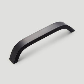 Minimalist Curved Aluminum Alloy Cabinet Drawer Handles