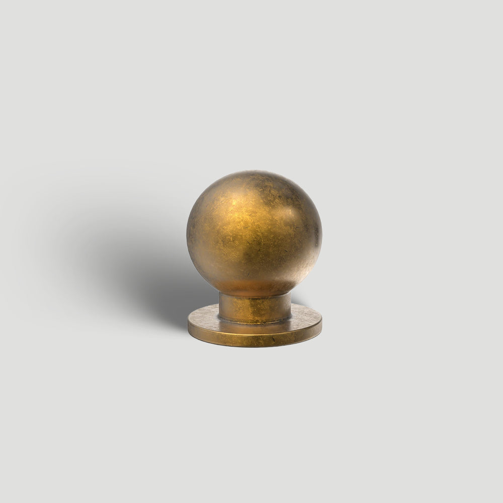 25mm Round Drawer Cabinet Knobs for Bathroom Kitchen Bedroom