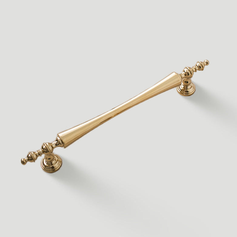 Retro Gold Brass Wardrobe Handles And Knobs