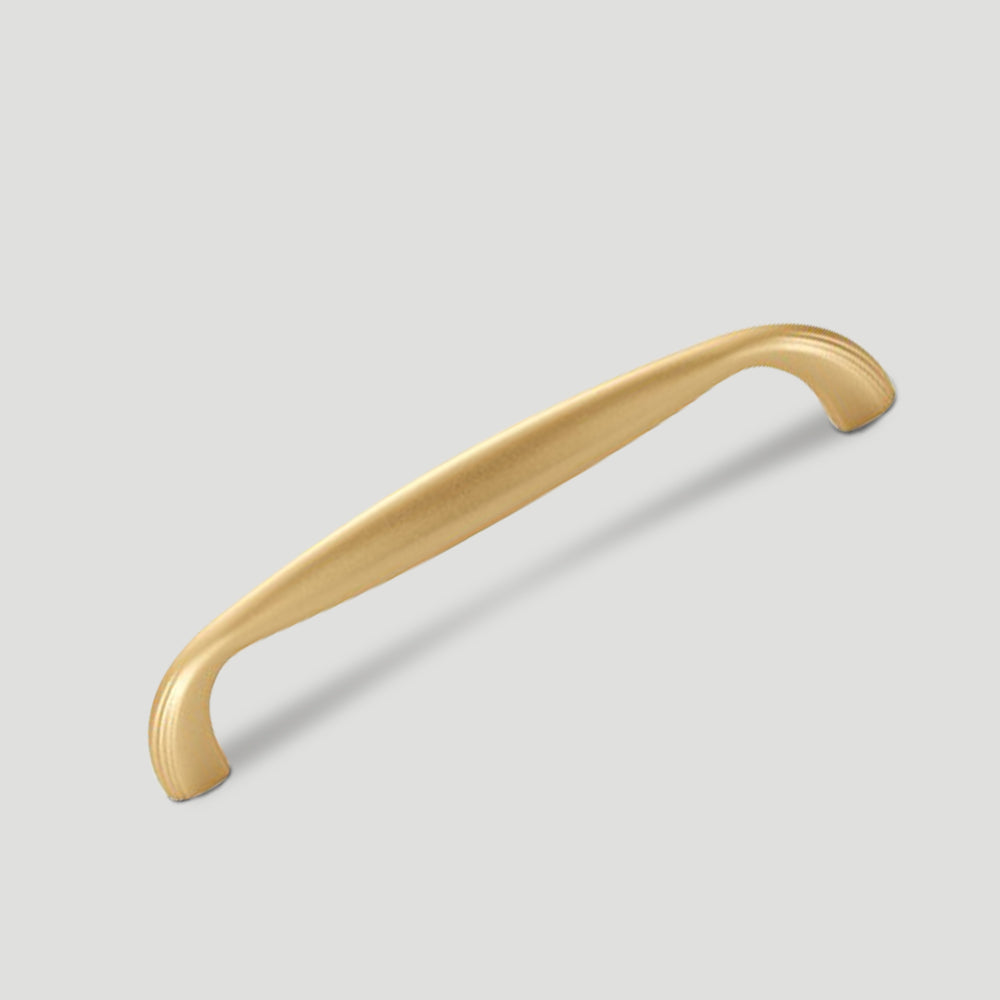 Modern Minimalist Curved Cabinet Drawer Pull Handles