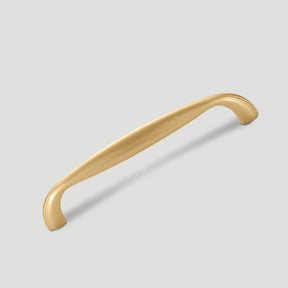 Modern Minimalist Curved Cabinet Drawer Pull Handles