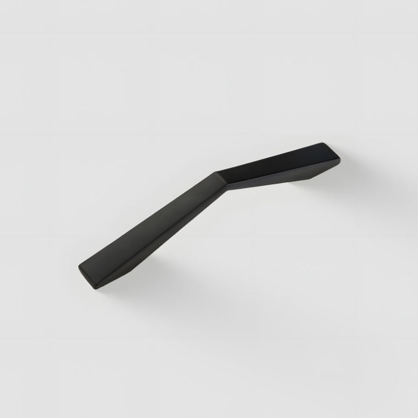 Simple Stylish Black Wardrobe Drawer Handles