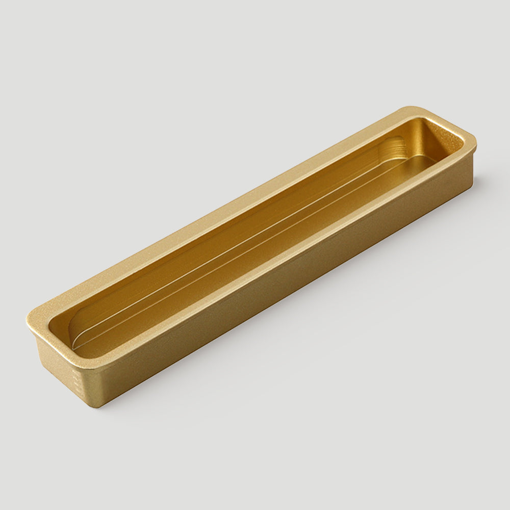 Modern Slotted Recessed Concealed Cabinet Handles