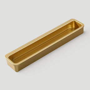 Modern Slotted Recessed Concealed Cabinet Handles