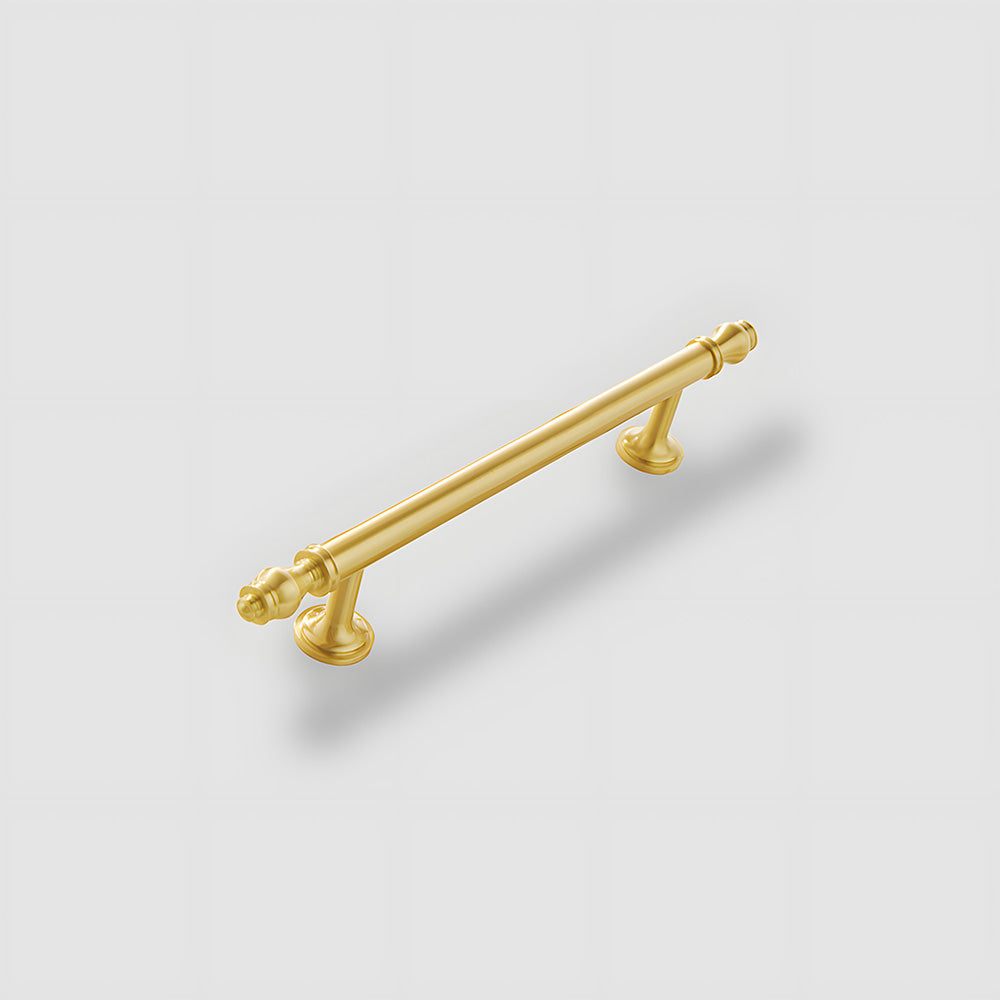 Modern Luxurious Gold Solid Drawer Handle