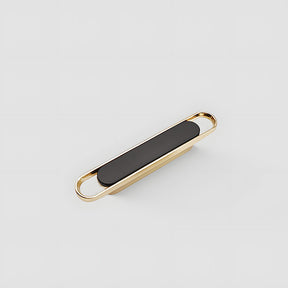 Two-color Zinc Alloy Modern Bedroom Cabinet Handles