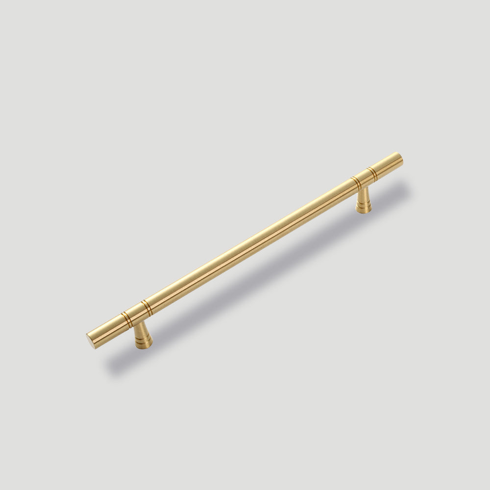 Luxurious Gold Brass Kitchen Cabinet Handle And Knobs