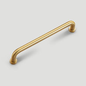 Nordic Luxury Brass Wardrobe Cabinet Drawer Handles