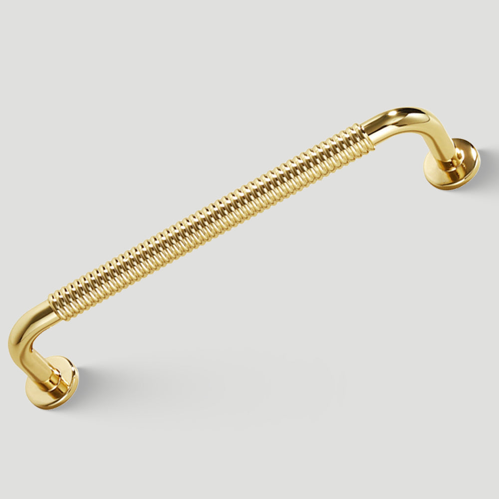 Modern Threaded Wardrobe Kitchen Cabinet Handles