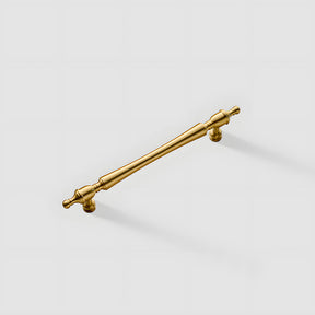 Vintage Brass Wardrobe Cabinet Door Handles