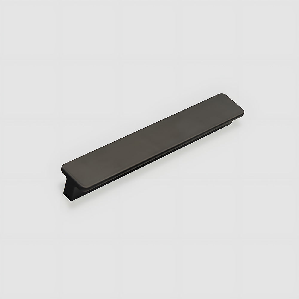 Classic Black Rectangle Kitchen Hardware Drawer Handles