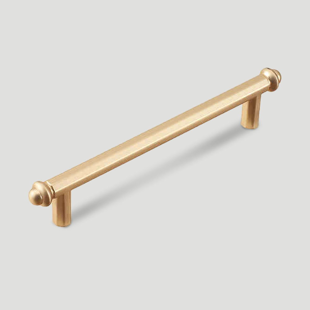 Modern Gold Zinc Alloy Cabinet Handles For Kitchen