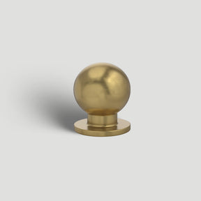 25mm Round Drawer Cabinet Knobs for Bathroom Kitchen Bedroom