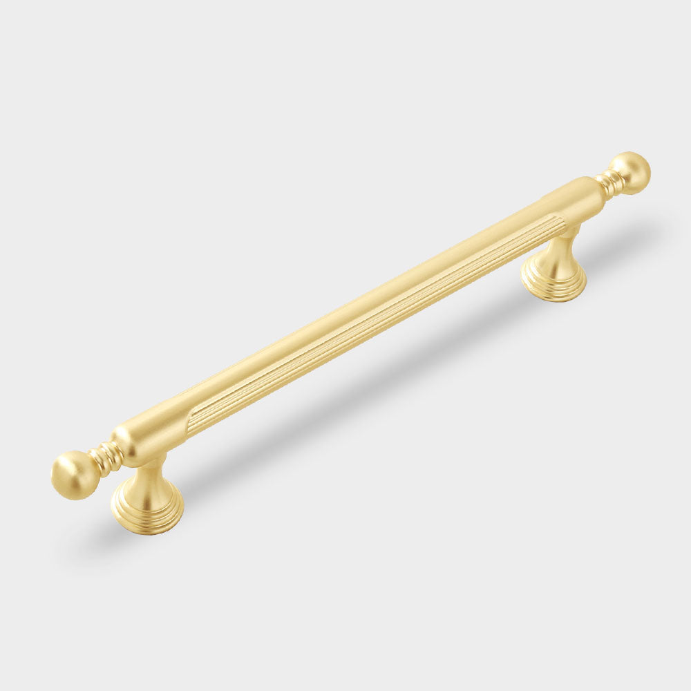 Zinc Alloy Antique Gold Kitchen Handles