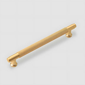 Aluminum Alloy Knurled Round Foot Cabinet Handles