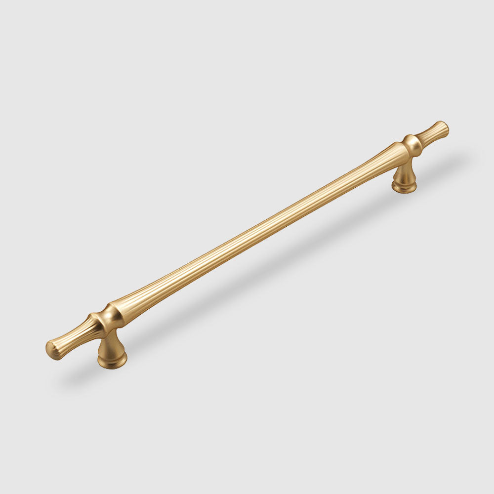 Modern Luxury Gold Wardrobe Cabinet Handles