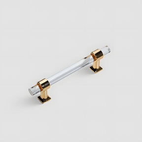 Modern Transparent Acrylic Wardrobe Door Handle