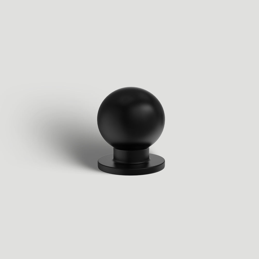 25mm Round Drawer Cabinet Knobs for Bathroom Kitchen Bedroom