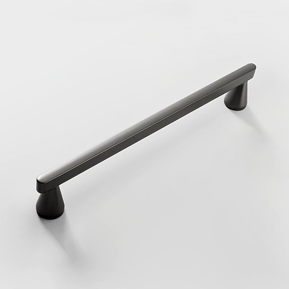 Modern Minimalist Gold and Grey Cabinet Handles