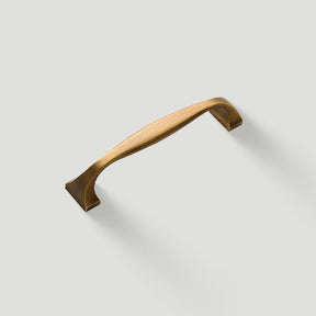 Wide Head Simple Brass Drawer Handles