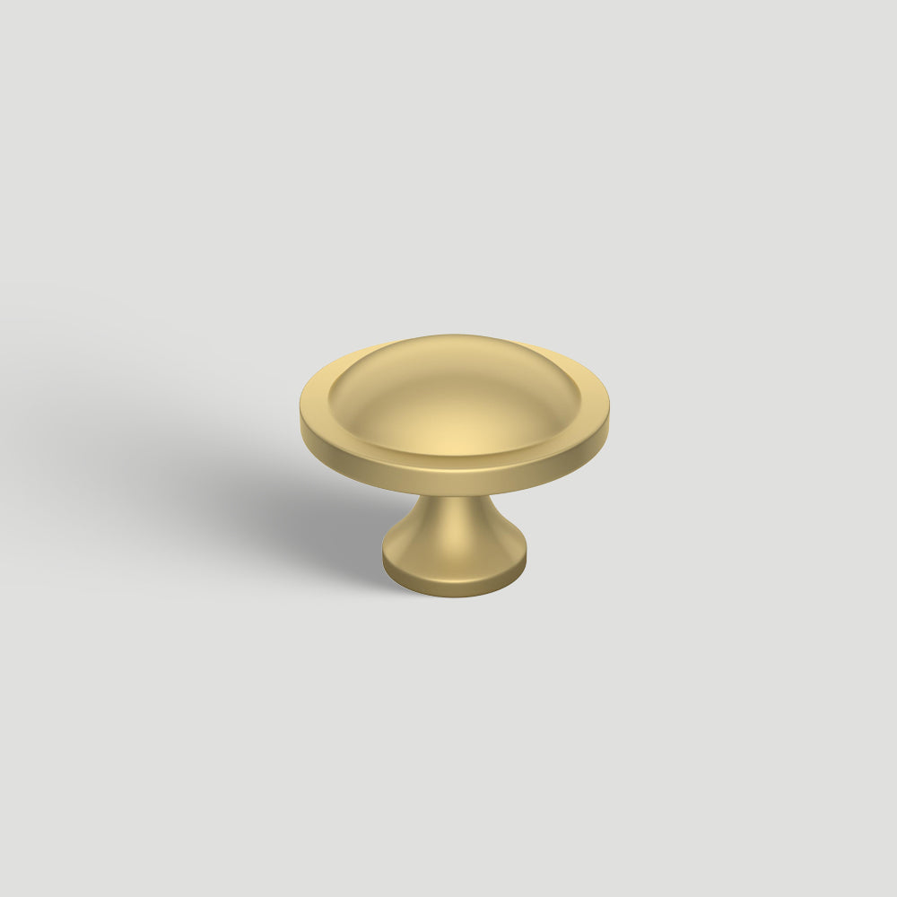 38mm Round Drawer Knob Kitchen Hardware for Dresser