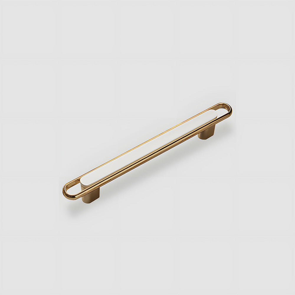 Gold Modern Simple Cabinet Door Handles