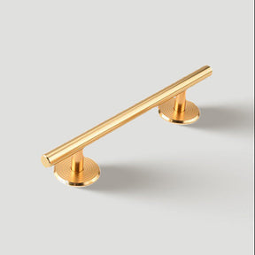 Simple Cabinet Handle with Round Base and Round Handle