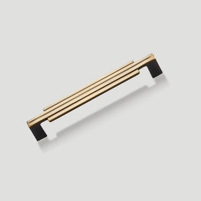 Stylish Retro Brass Kitchen Cabinet Handle