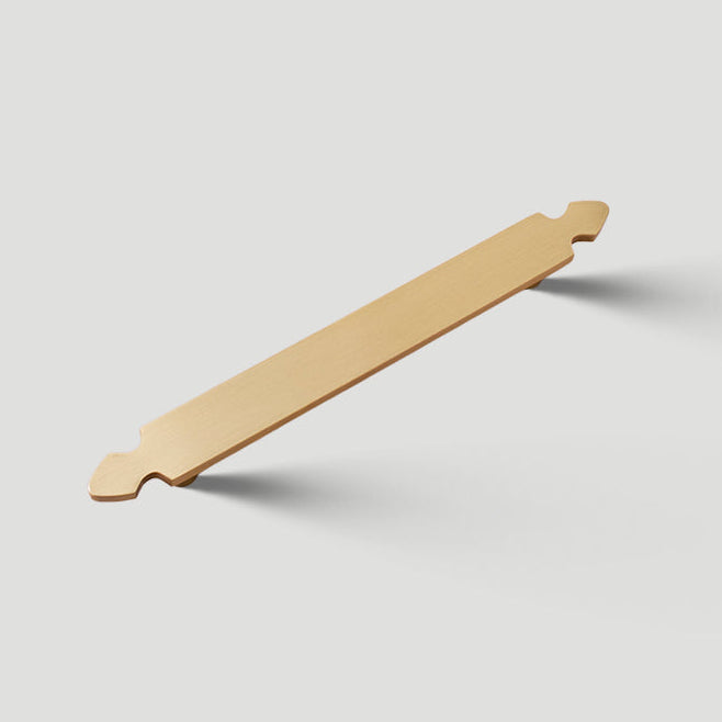 Nordic Style Brass Gold Cabinet Handles