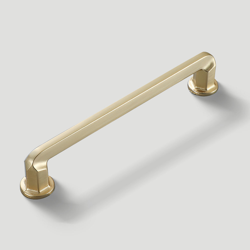 Simple Zinc Alloy Cabinet Wardrobe Handle