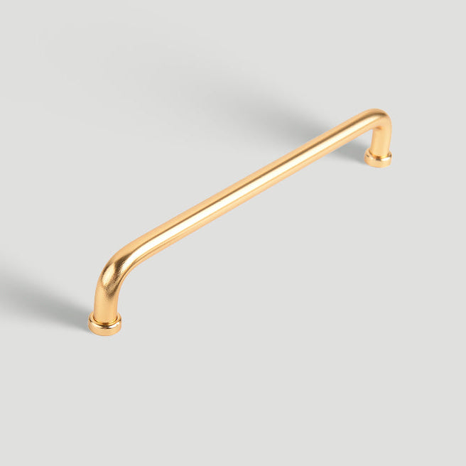 French Minimalist Rounded Arc Cabinet Handles