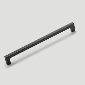 Black Simple Long Cabinet Handles