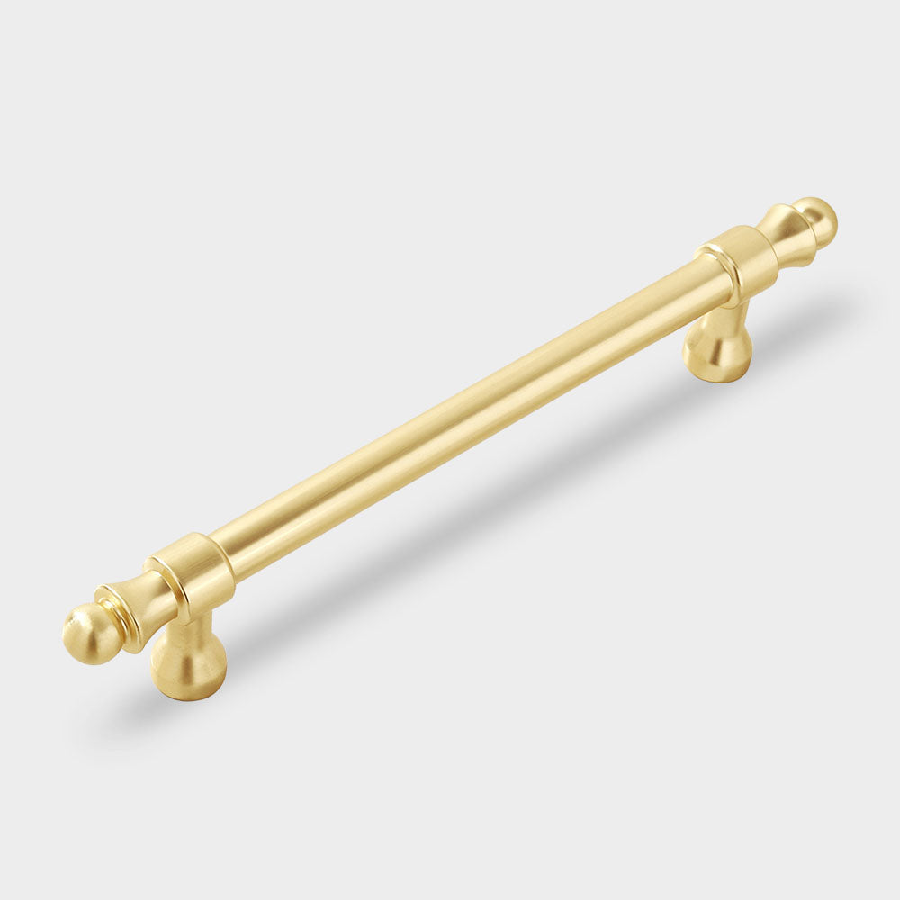 Modern Zinc Alloy Gold Cabinet Pulls