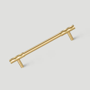 Retro Art Deco Solid Brass Cabinet Handles