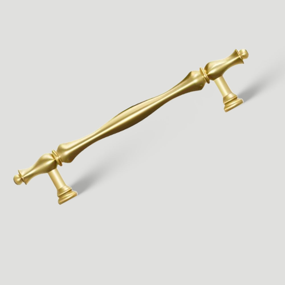 French Style Solid Brass Cabinet Drawer Handles