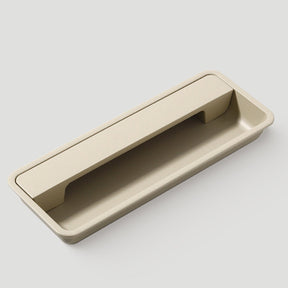 Modern Multi-color Recessed Grooved Cabinet Handles