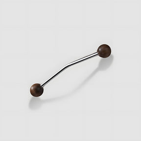 Walnut Round Head Wooden Cabinet Handles