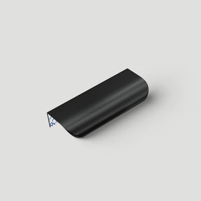 Black Adhesive Cabinet Drawer Finger Edge Pull