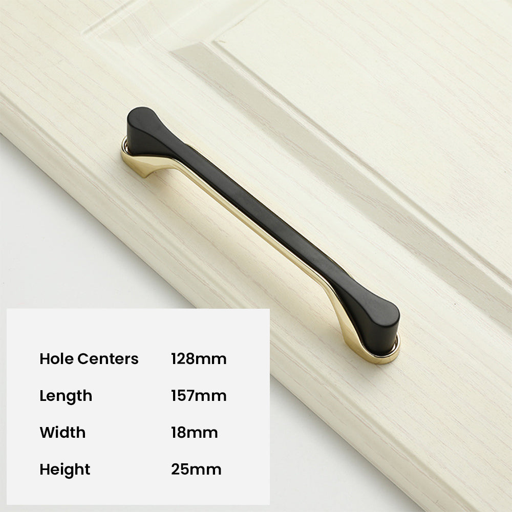 Stylish Combination Kitchen Cabinet  Handles