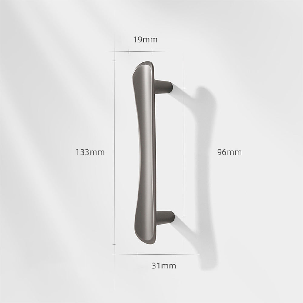 Modern Simple Light Luxury Wardrobe Door Cabinet Handle