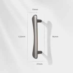 Modern Simple Light Luxury Wardrobe Door Cabinet Handle