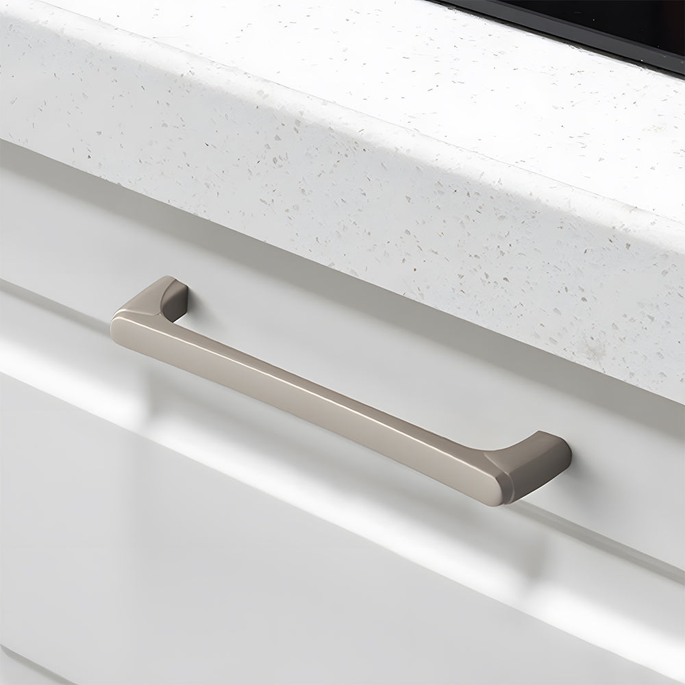 Simple Zinc Alloy Cabinet Wardrobe Handle