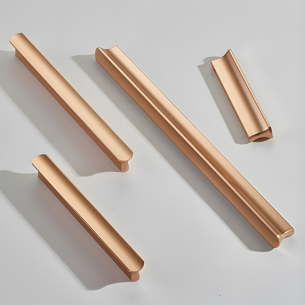 Classic Simple Metal Kitchen Hardware Handles